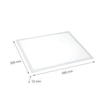 LED-Panel ALGINE LED/32W/230V 60x60 cm 6000K