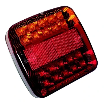 LED Positionsleuchte MULTI LED/1,5W/12V IP67 rot/orange