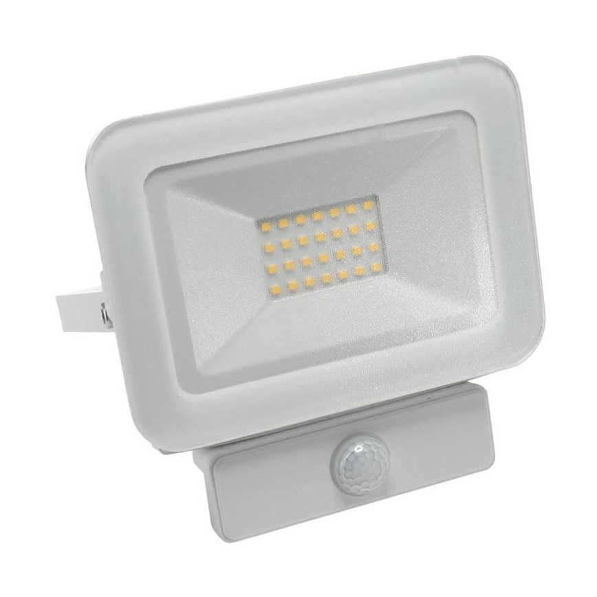 LED Reflektor mit Sensor LED/20W/265V 1800lm weiß IP65