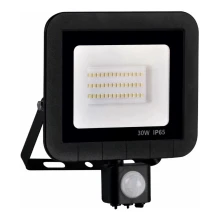 LED Reflektor mit Sensor LED/30W/230V IP65