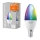 LED RGB Dimmbare Glühbirne SMART+ E14/5W/230V 2700K-6500K Wi-Fi - Ledvance