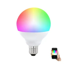 LED RGB Dimmbare Glühlampe CONNECT E27/13W - Eglo