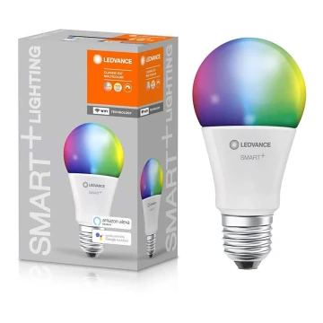 LED-RGB-Dimmbirne SMART+ E27/9,5W/230V 2.700K-6.500K - Ledvance