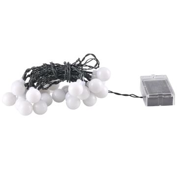 LED-RGB-Solarlichterkette PARTY 30xLED/1,2V 3,9 m IP44