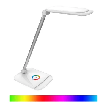 LED RGB Touch dimmbare Tischleuchte LED/18W/230V + USB