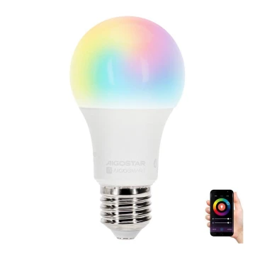 LED-RGBW-Glühbirne A60 E27/9W/230V 2700-6500K - Aigostar