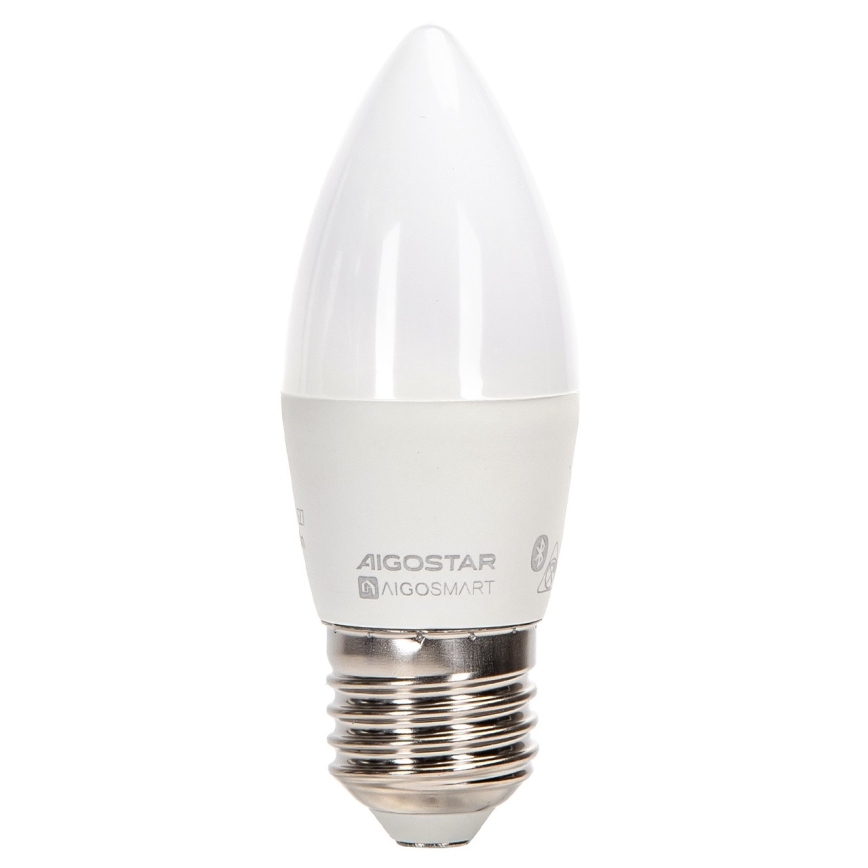 LED-RGBW-Glühbirne C37 E27/4,9W/230V 2700-6500K - Aigostar