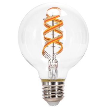 LED-RGBW-Glühbirne FILAMENT G80 E27/4,9W/230V 2700K - Aigostar