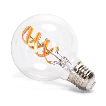 LED-RGBW-Glühbirne FILAMENT G80 E27/4,9W/230V 2700K - Aigostar