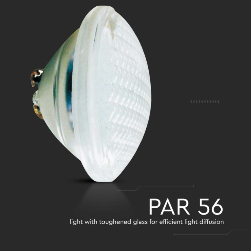 LED-Schwimmbeckenlampe LED/25W/12V IP68 6500K