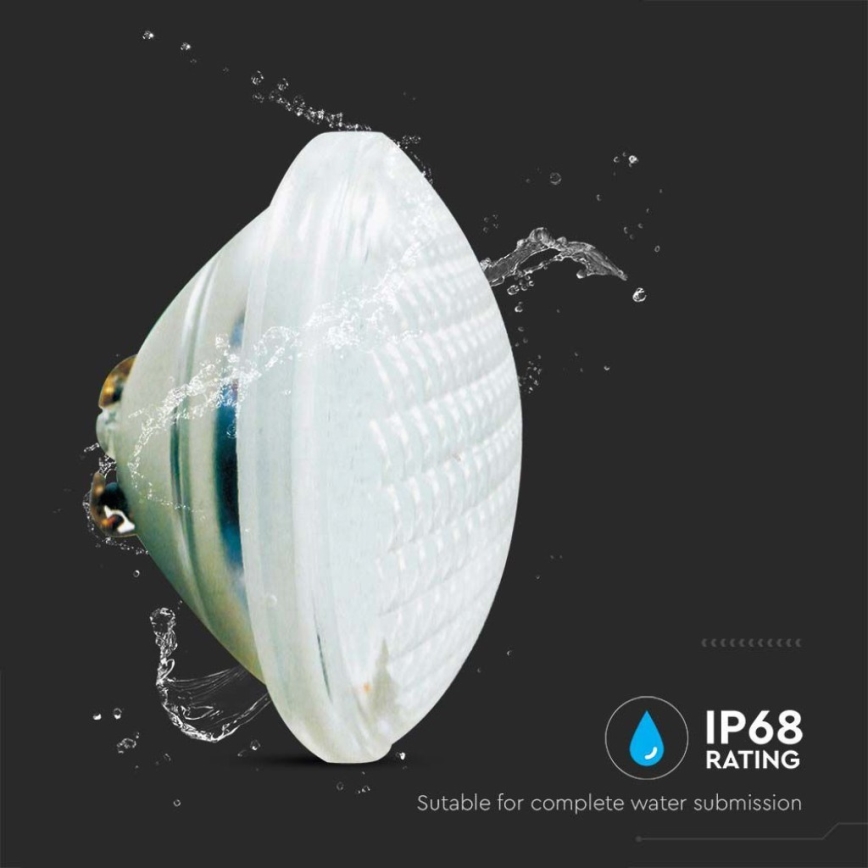 LED-Schwimmbeckenlampe LED/25W/12V IP68 6500K