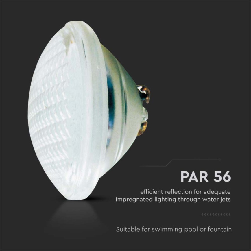 LED-Schwimmbeckenlampe LED/25W/12V IP68 6500K