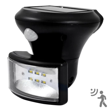 LED-Solar-Flutlicht mit Sensor PIR LED/5W IP44