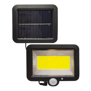 LED-Solar-Strahler mit Sensor DUO LED/1W/3,7V IP44