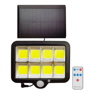 LED-Solar-Strahler mit Sensor INTEGRA LED/3W/3,7V IP44 + Fernbedienung