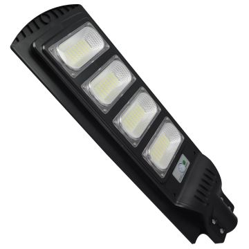 LED-Solar-Straßenlampe mit Sensor STREET LED/15W/3,2V IP65 + Fernbedienung