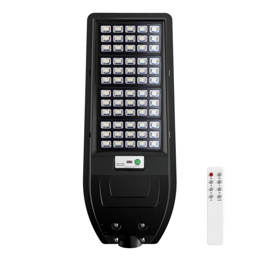 LED-Solar-Straßenlampe VIA 150W/15000 mAh 3,2V 6000K IP65 + Fernbedienung