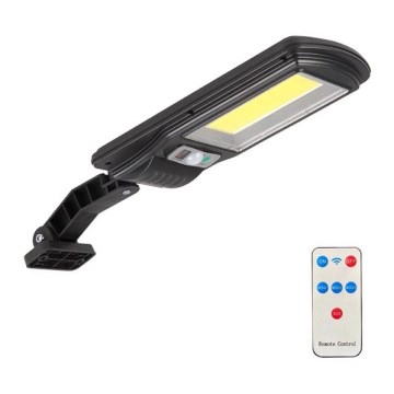 LED-Solar-Straßenlaterne mit Sensor LED/2,5W/5V IP44 + Fernbedienung