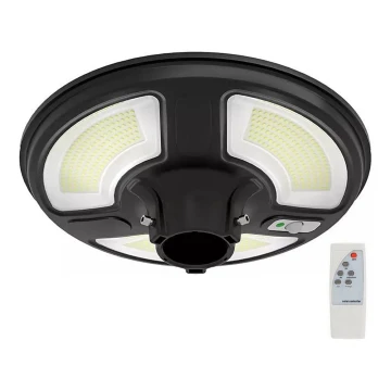 LED-Solar-Straßenlaterne mit Sensor LED/7,5W/3,2V IP65 4000K + Fernbedienung