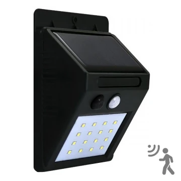 LED Solar Wandleuchte mit dem Sensor LED/2,2W