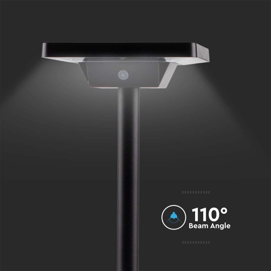 LED-Solarlampe für den Außenbereich 2-in-1 LED/2W/3,7V IP65 3000/4000/6500K