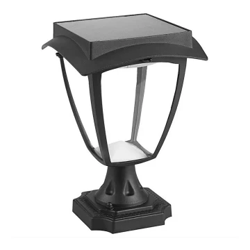 LED-Solarlampe LED/2W/3,7V 3000/6000K IP65