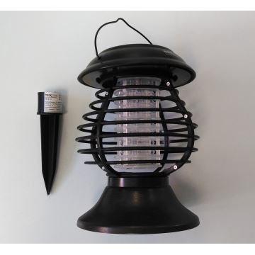 LED Solarlampe mit Insektenfalle LED/1,2V IP44