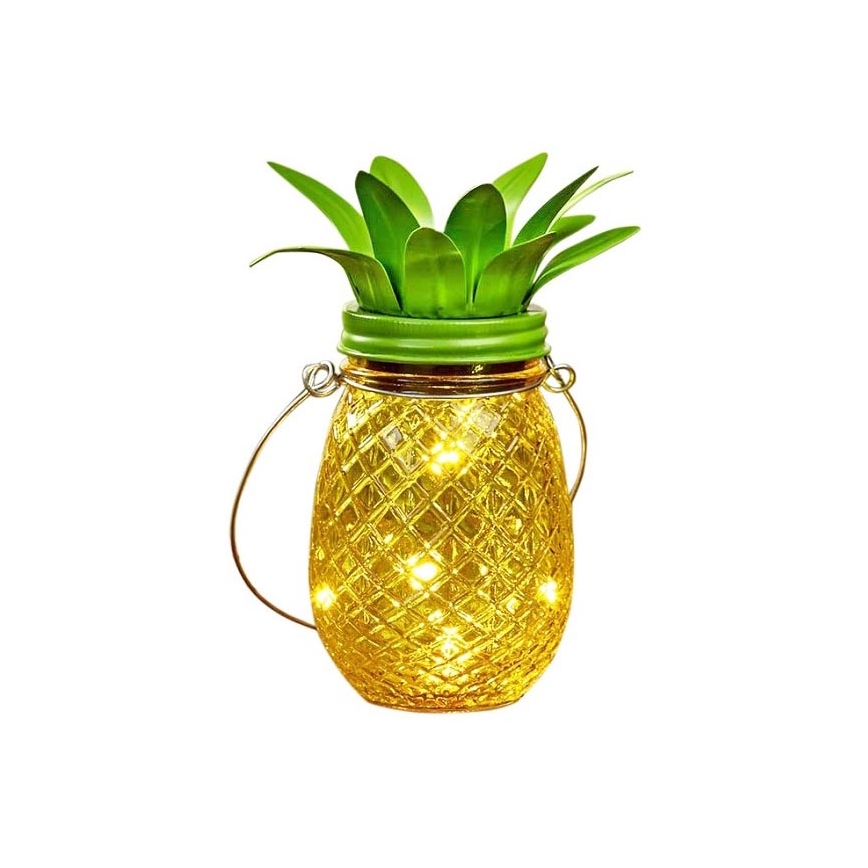 LED-Solarleuchte JAR LED/1,2V IP44 Ananas