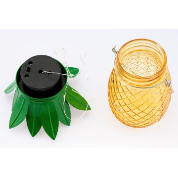 LED-Solarleuchte JAR LED/1,2V IP44 Ananas