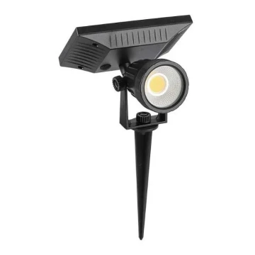 LED-Solarleuchte SPIKE LED/2W/5,5V IP65 3000K