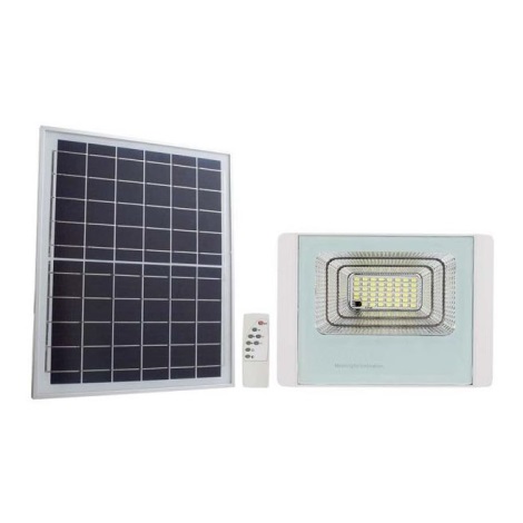 LED-Solarstrahler für den Außenbereich LED/16W/3,2V IP65 4000K + Fernbedienung
