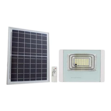 LED-Solarstrahler für den Außenbereich LED/20W/3,2V IP65 4000K + Fernbedienung