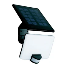 LED-Solarstrahler für den Außenbereich mit Sensor LED/10W/3,7V 4000K IP54 3000 mAh