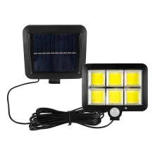LED-Solarstrahler mit Sensor LED/1,5W/3,7V 6000K IP44