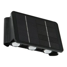 LED-Solarwandleuchte mit Sensor LED/2W/5V IP54