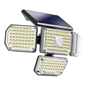 LED-Solarwandleuchte mit Sensor LED/5,5V IP44