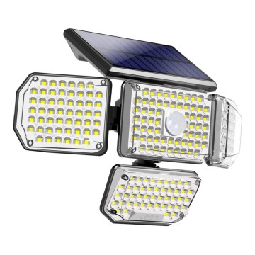 LED-Solarwandleuchte mit Sensor LED/5W/5,5V 3000K/6500K IP44