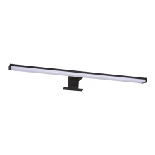 LED-Spiegelbeleuchtung für Badezimmer ASTIM LED/12W/230V IP44 schwarz