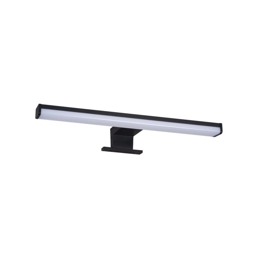 LED-Spiegelbeleuchtung für Badezimmer ASTIM LED/8W/230V IP44 schwarz