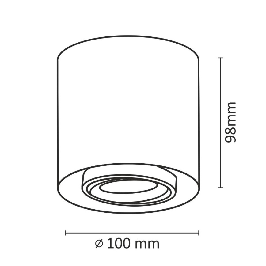 LED Spotlight XENO LED/15W/230V weiß 1200lm