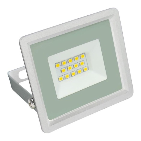 LED-Strahler für den Außenbereich NOCTIS LUX 3 LED/10W/230V 6000K IP65 weiß