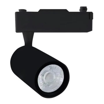 LED-Strahler für Stromschienensystem TRACK LIGHT LED/12W/230V 3000K schwarz