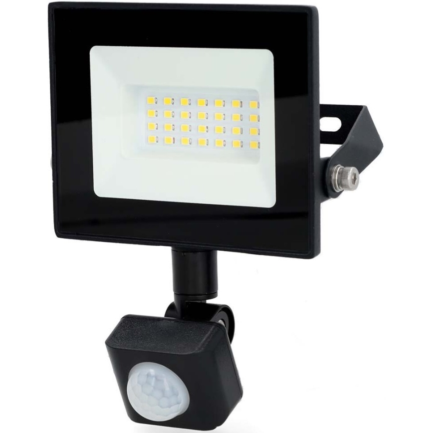 LED-Strahler mit Sensor LED/20W/230V 4000K IP44