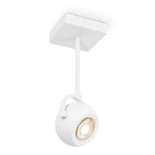 LED Strahler NOP 1xGU10/5,8W/230V weiß, dimmbar