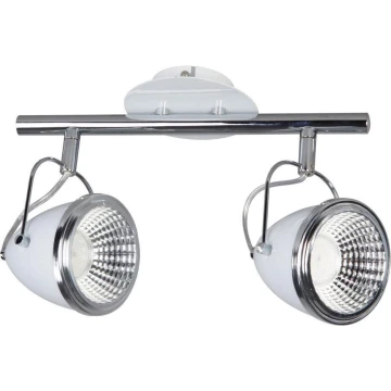 LED-Strahler OLIVER 2xGU/5,5W/230V – FSC-zertifiziert