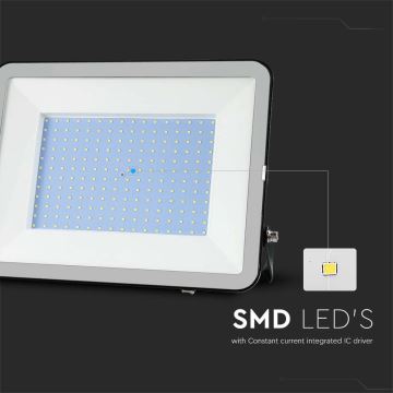 LED-Strahler SAMSUNG CHIP LED/300W/230V 4000K IP65 schwarz