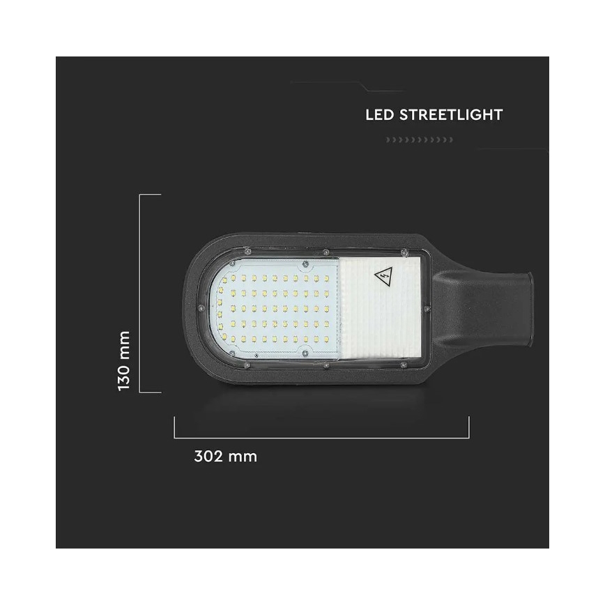 LED-Straßenlampe SAMSUNG CHIP LED/30W/230V 4000K IP65