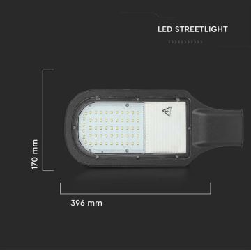 LED Straßenlampe SAMSUNG CHIP LED/50W/230V 6400K IP65