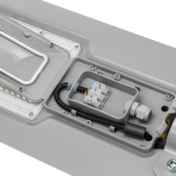 LED-Straßenleuchte KLARK LED/200W/230V IP65 grau