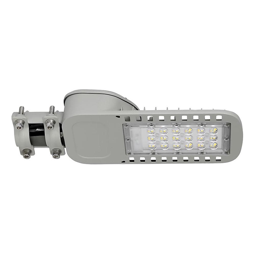 LED-Straßenleuchte SAMSUNG CHIP LED/30W/230V 4000K grau